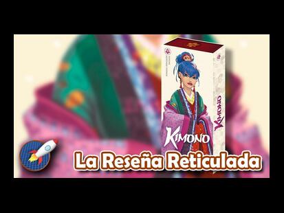 Kimono Reseña Reticulada