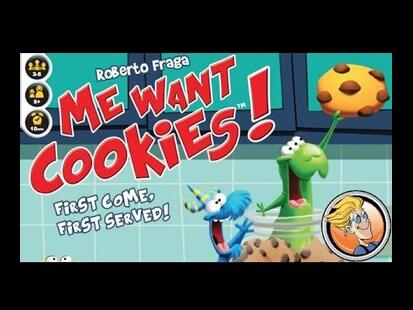Me Want Cookies! Boardgamegeek