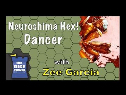 Neuroshima Hex ! The Dancer Youtube Review