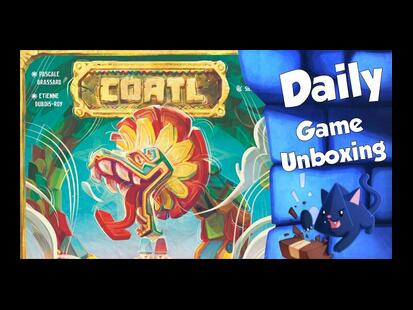 Cóatl Unboxing