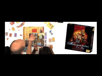 Mousquetaires du Roy Partie Tttv