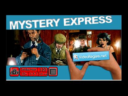 Mystery Express Vidéo Règle
