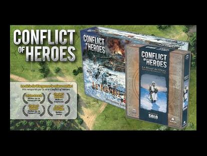 Conflict of Heroes: Le Réveil de l'Ours Youtube Présentation
