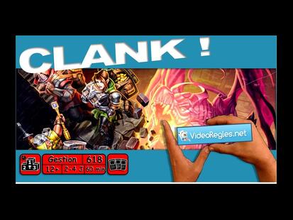 Clank ! Les Aventuriers du Deck-Building Vidéo Règle
