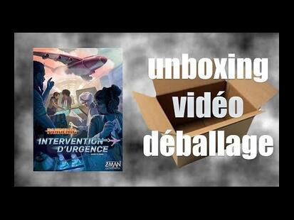 Pandemic: Intervention d'Urgence Unboxing