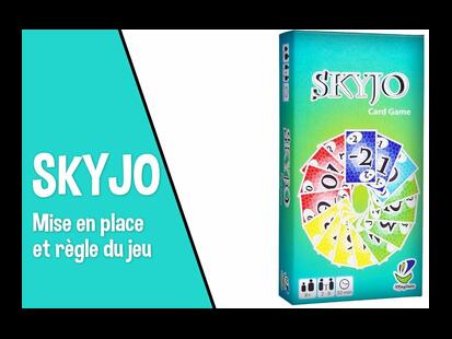 Skyjo Action Card Game, Roliga brädspel för familjer, Resespel för 2-8  spelare fördriva tiden för barn och vuxna, Spännande kortspel Skyjo Action  64aa, Skyjo Action