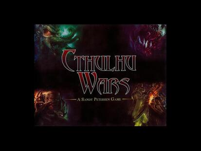 Cthulhu Wars How to Play