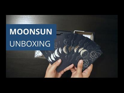 Moonsun Unboxing