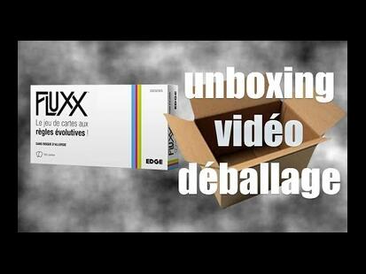 Fluxx Unboxing