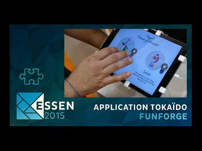 Tokaido Application Ludovox Essen 2015
