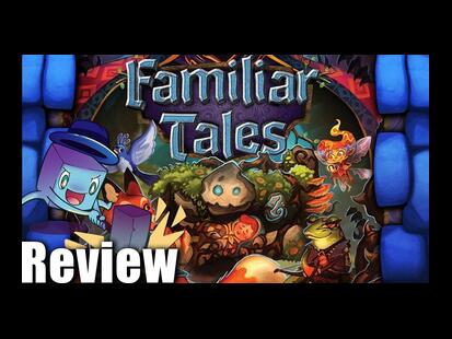 Familiar Tales Tom Vasel