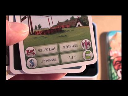 Cardline: Globetrotter Dans la Boite