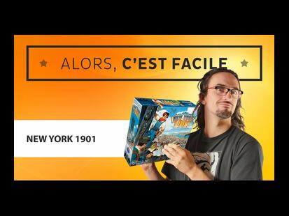 New York 1901 Alors C'est Facile