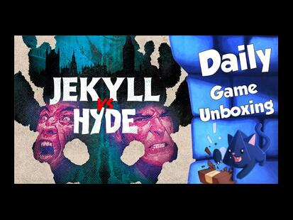 Jekyll vs Hyde Unboxing