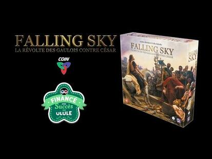 Falling Sky: La Révolte des Gaulois contre César Présentation