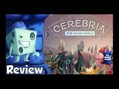 Cerebria: The Inside World Tom Vasel