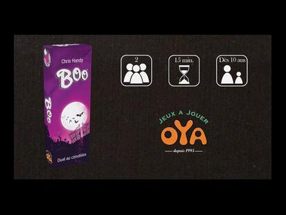 BOO Comment Jouer