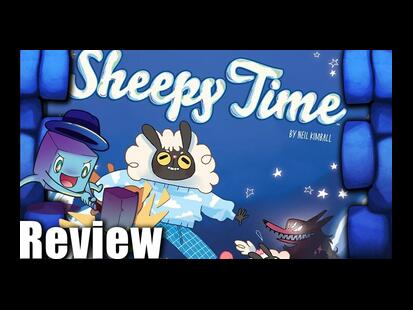 Sheepy Time Tom Vasel