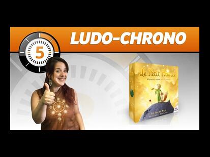 Le Petit Prince: Voyage vers les Étoiles Ludochrono