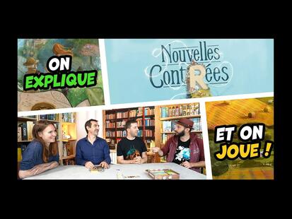 Nouvelles ContRées Explication et Partie