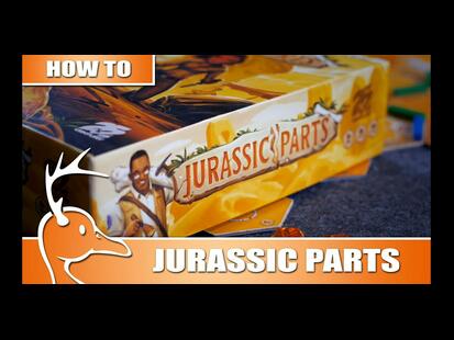 Jurassic Parts How to Play