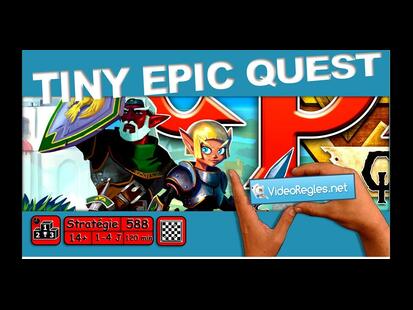 Tiny Epic Quest Vidéo Règle