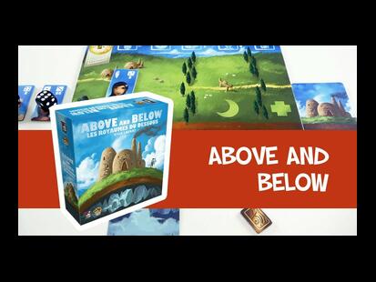 Above and Below: Les Royaumes du Dessous Présentation