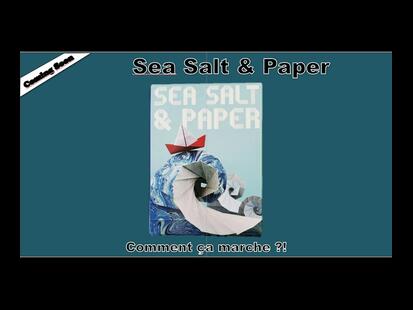 Sea Salt & Paper Présentation