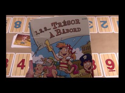 1, 2, 3… Trésor à Bâbord Youtube Règle