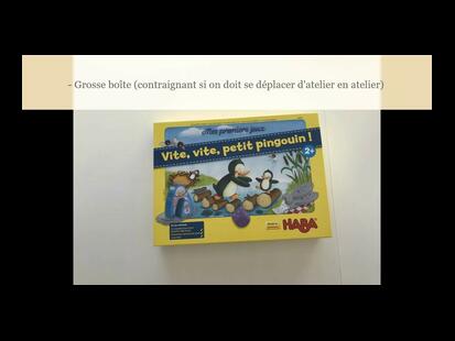 Mes Premiers Jeux: Vite, Vite, Petit Pingouin ! Youtube Règle