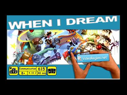 When I Dream Vidéo Règle