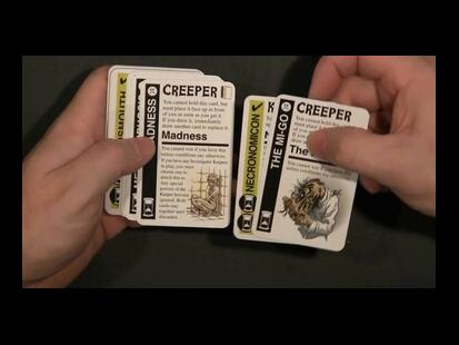 Cthulhu Fluxx Unboxing