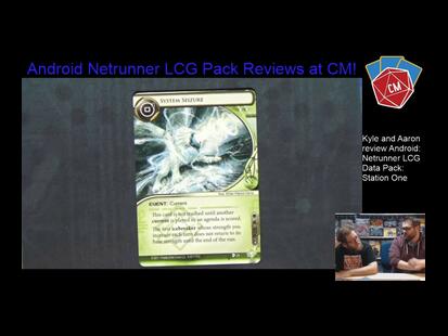 Android: Netrunner - Station One Youtube Review