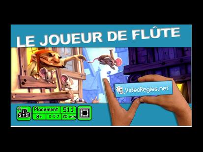 Le Joueur de Flûte Vidéo Règle