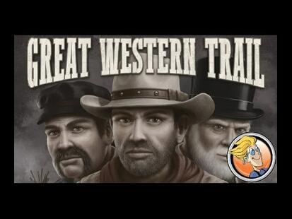 Great Western Trail Boardgamegeek