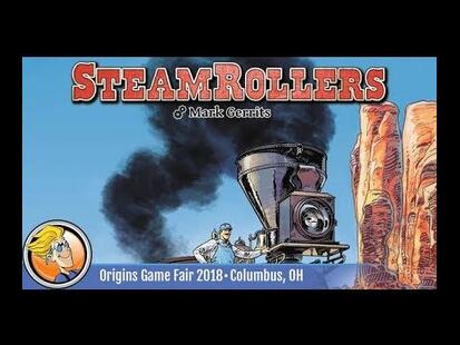SteamRollers Boardgamegeek
