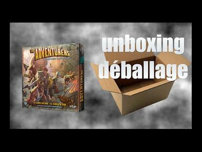 The Adventurers: Le Temple de Chac Unboxing