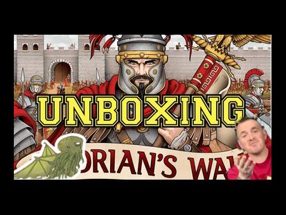 Hadrian's Wall Unboxing