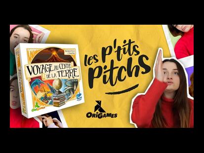 Voyage au Centre de la Terre Les P'tits Pitchs