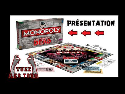 Monopoly: The Walking Dead Youtube Présentation
