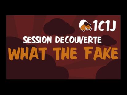 What the Fake ?! Session de Jeu