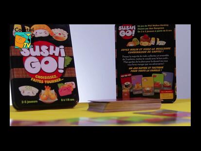 Sushi Go ! Youtube Officiel