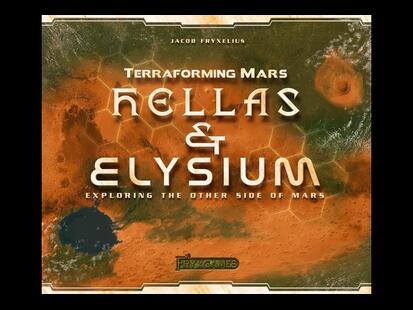 Terraforming Mars: Hellas & Elysium Unboxing