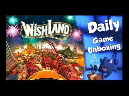 Wishland Unboxing
