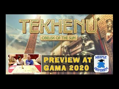 Tekhenu: Obelisk of the Sun Preview