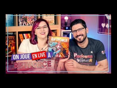 Riftforce Règle et Partie