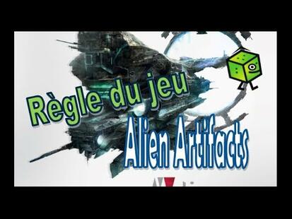Alien Artifacts Youtube Règle