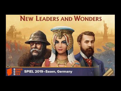 Through the Ages: New Leaders and Wonders Boardgamegeek