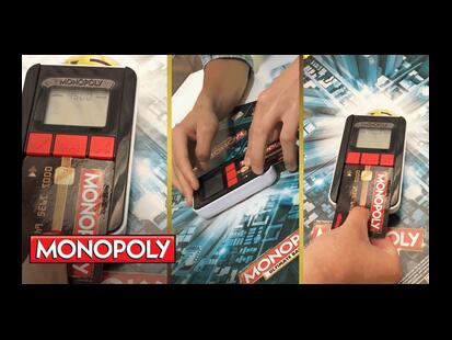 Monopoly électronique - Monopoly