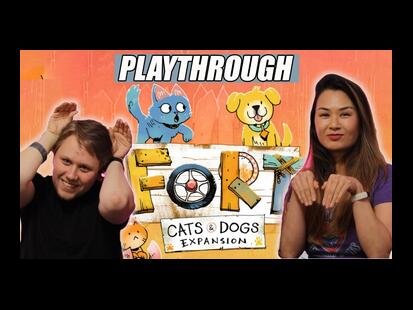 Fort: Cats & Dogs Playthrough